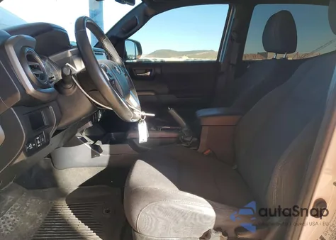 2019 Toyota Tacoma Double Cab from USA, damaged, VIN 3TMCZ5AN5KM228053